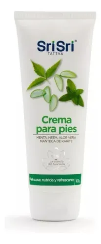 Sri Sri Tattva Crema Para Pies Sin Tacc