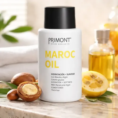 Acondicionador Primont Maroc Oil Con Aceite De Argan X400ml