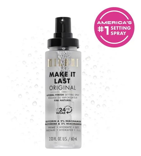 Milani Make It Last Spray Fijador Natural 60 Ml