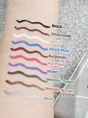 Delineador En Gel De Larga Duración Sheglam Boldline