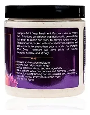 Mascarilla Capilar Curls Dynasty Pumpkin Mint Deep Treatment
