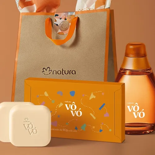 Perfume de regalo para mujer Natura Vovó, volumen unitario, 100 onzas líquidas