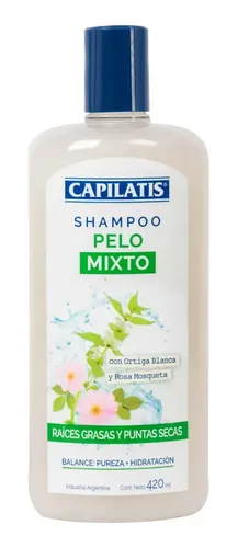 Set Capilatis Pelo Mixto Shampoo + Acondicionador