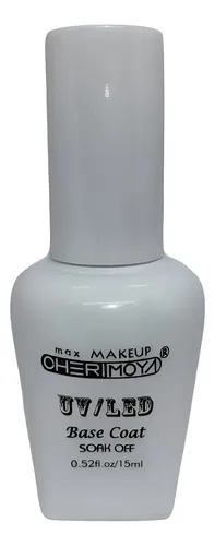 Base Coat Cherimoya Esmalte Semipermanente Uñas Manicuria