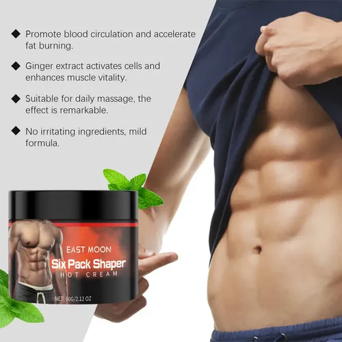 Crema Muscular Abdominal Moldeadora Reafirmante 2pz