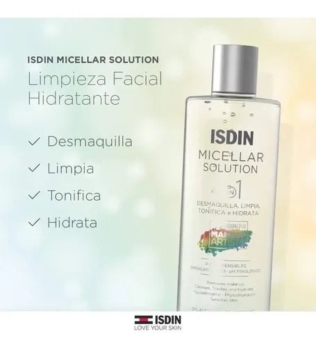Isdin Micellar 4 En 1 Solution 100ml