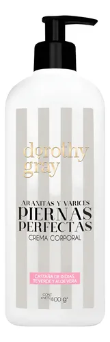 Crema Para Piernas Piernas Perfectas Dorothy Gray X 400 Ml
