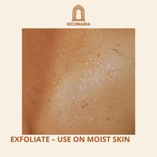 Guante Exfoliante Y Esponja Ajustable Para Baño