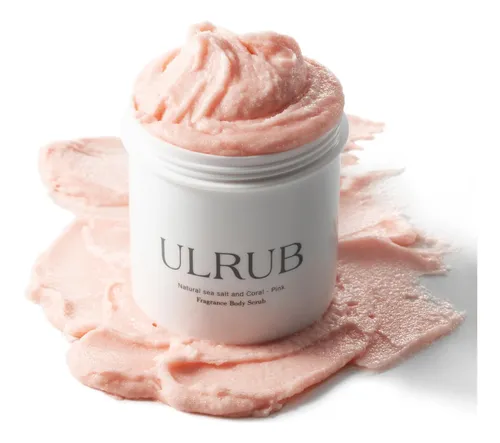 Exfoliante Corporal Ulrub 460 G Perfumado Con Extracto De Ci