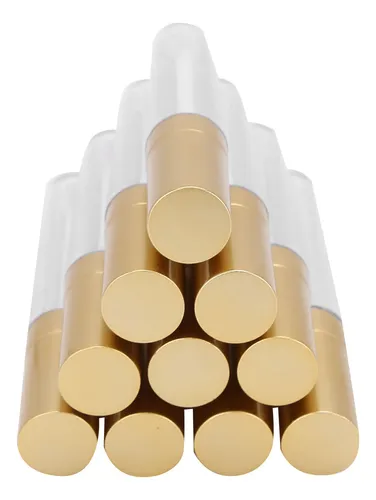Lápiz Labial Líquido Cosmético Con Tubo Vacío, Envase De Bri
