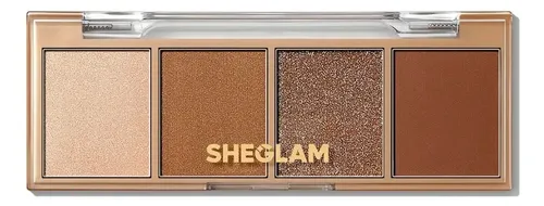 Sheglam – Essential Square Eyesshadow Quad – Sombra Veil
