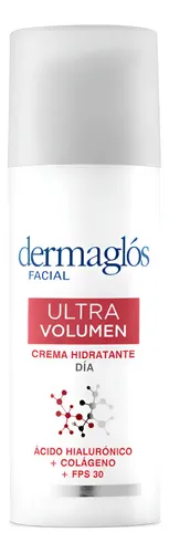 Dermaglos Crema Hidratante Facial Ultra Volumen De Día X50gr