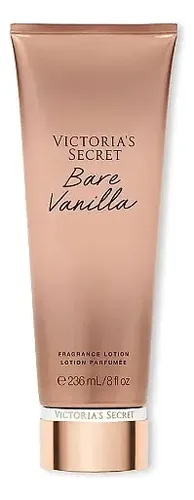 Kit Victoria Secret Bare Vanilla Shimmer Body Splash + Crema