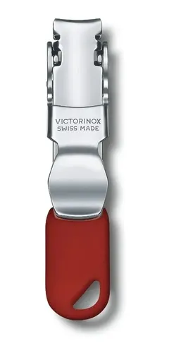 Cortauñas Victorinox Nail Clipper Rojo Acero Inox Suiza