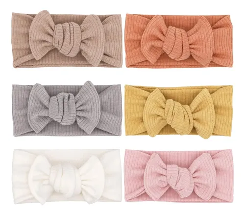 Diadema Con Lazos For Bebés Y Niñas, Accesorios For El Pelo