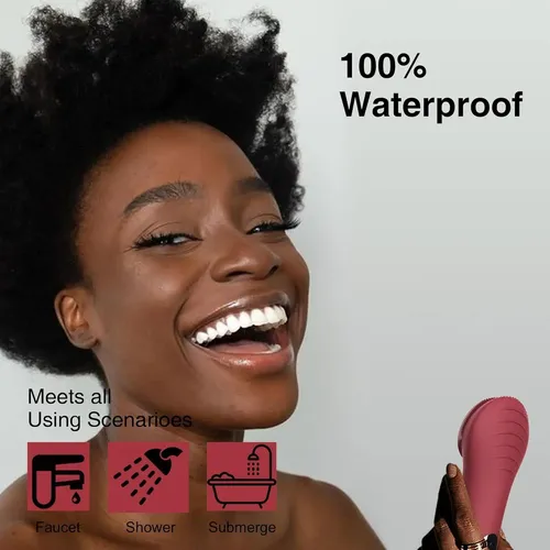 Cepillo Facial Limpiador Nagracoola N11 Recargable Berry