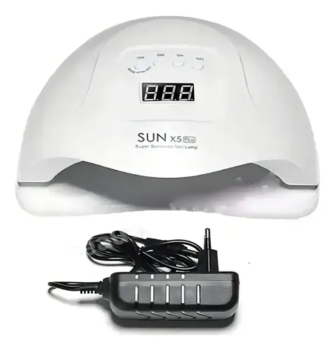 Cabina Para Uñas Uv Led C/display Gel Polish Sunx5 Plus 180w