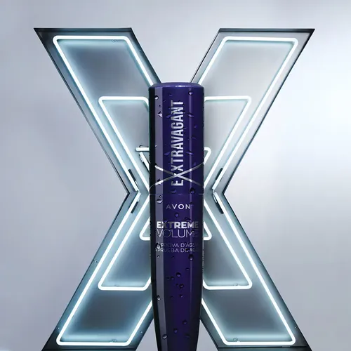 Avon Exxtravagant Mascara Para Pestañas Volumen Extremo Color Negro