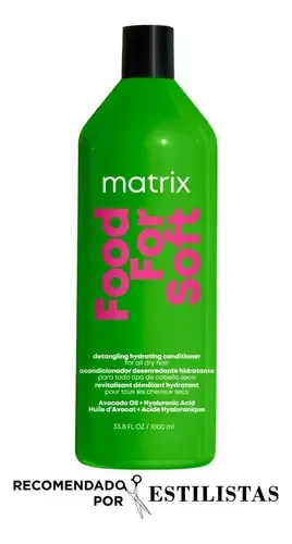 Acondicionador Hidratante Matrix Food For Soft 1000ml