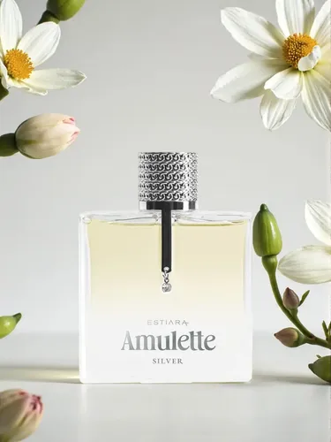 Eau de Parfum Estiara Amulette Silver para Mujer de 80 mL