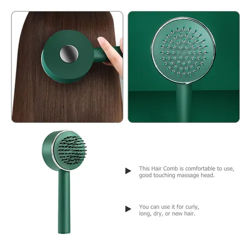 Cepillo De Masaje Para Cabello Y Cuero Cabelludo