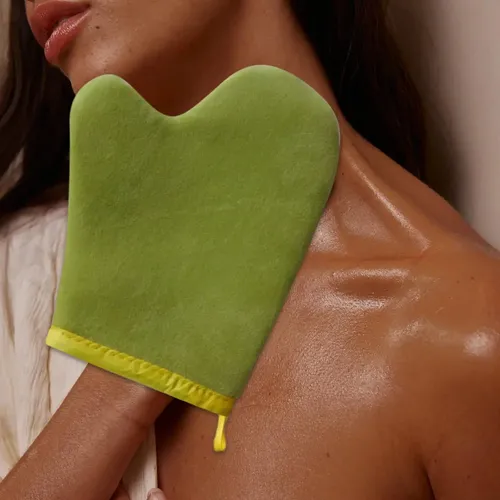 Aplicador Autobronceador Elástico De Muñeca Bronceado C