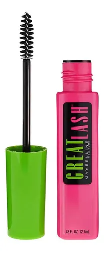 Rímel Maybelline Great Lash, Very Black, Pack 4