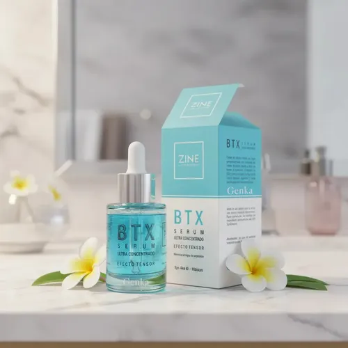 Zine Serum Ultra Concentrado Btx Efecto Botox Tensor 30ml