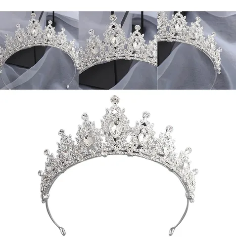 Diadema Con Forma De De Boda Para Mujer, Pelo De Alea