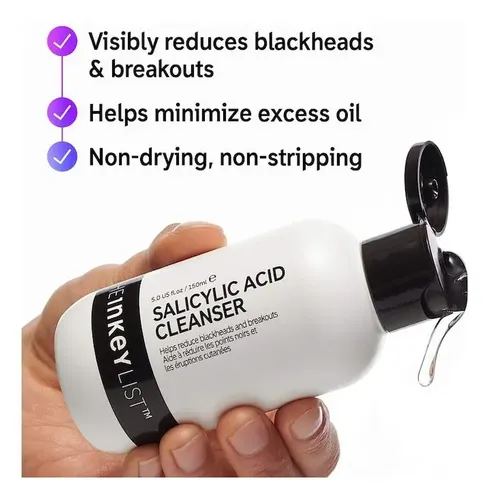 Limpiador De Acné Y Poros Con Ácido Salicílico, 150 Ml, The