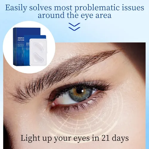 .parches Oculares De Microagujas Para Ojeras, Ojos/