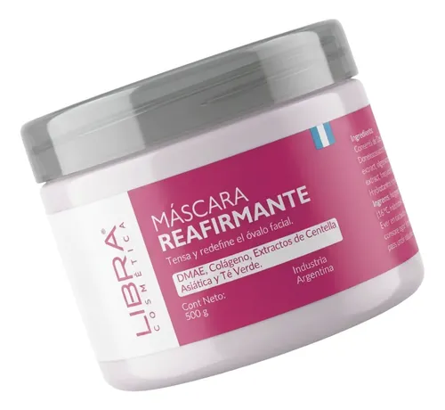Libra Mascara Facial Reafirmante 500g