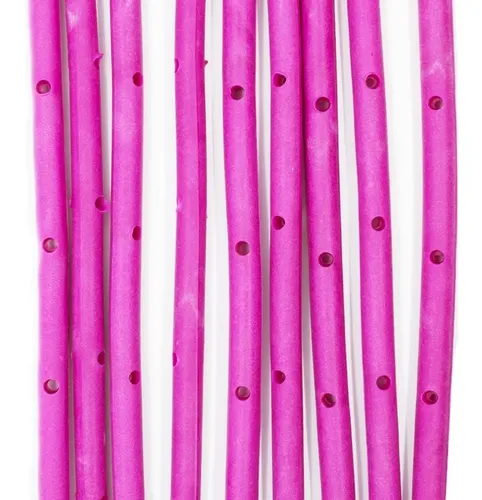 Diswald & Co Bigudíes X 24 Boomerang Mediano Cabello Rulos Color Colores