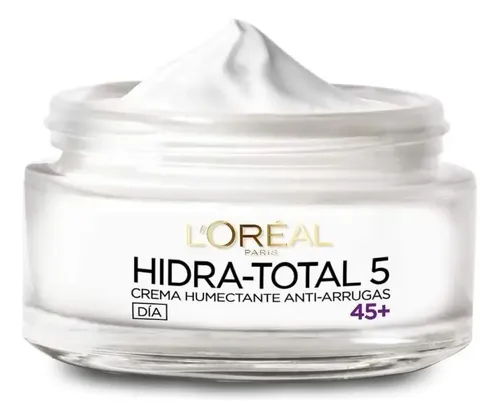 Crema Antiarrugas Loreal Hidra Total 5 45+ Con Retinol