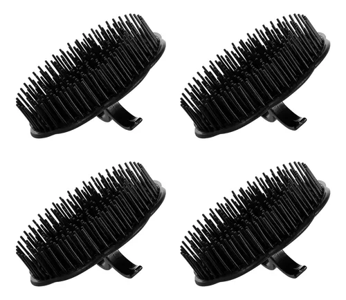 Frcolor 4pcs Cepillos Para Shampoo Y Cuidado Del Cuero Cabel