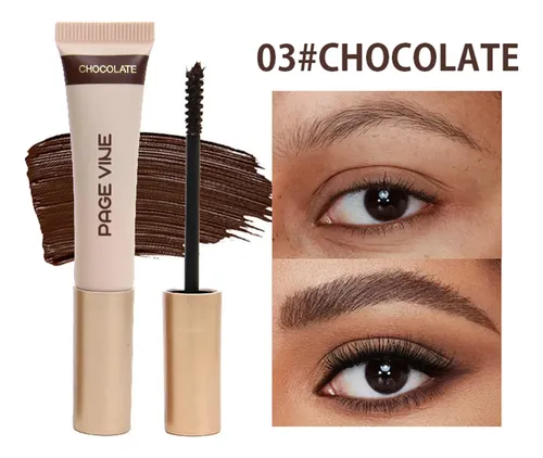 Gel Para Cejas Vignna Waterproof Chocolate Formula
