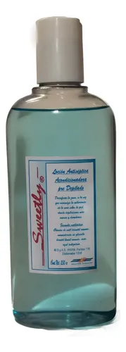 Depilación Loción Antiséptica Pre Depilado