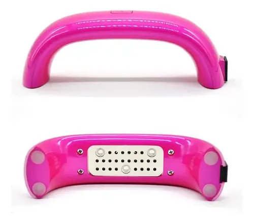 Mini Cabina Uv Uñas 3 Led 9w Usb Uso Personal