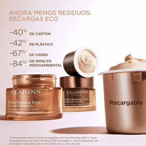 Crema Antiedad Noche Clarins Extra Firming Nuit Wrinkle 50ml