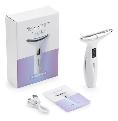 Masajeador De Belleza En Frío Para Cuello Y Rostro, Antiarru