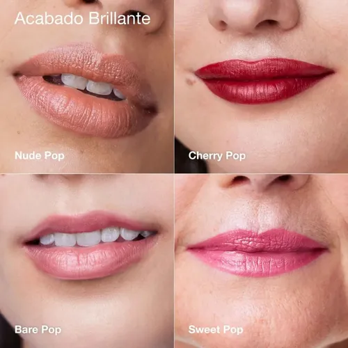 Labial Clinique Pop Longwear Lipstick Blush Pop