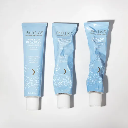 Bálsamo Limpiador Para Desmaquillar Pacifica, 2.5 Oz