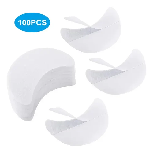 100 Piezas De Almohadillas Para Sombras De Ojos, Plantillas,