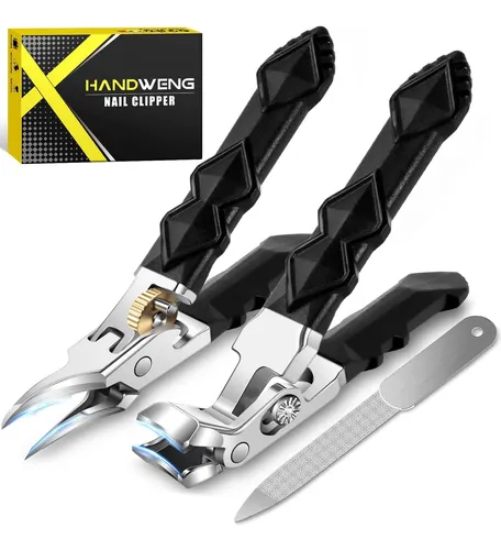 Cortaúñas Handweng Para Uñas Gruesas Con Mango Largo