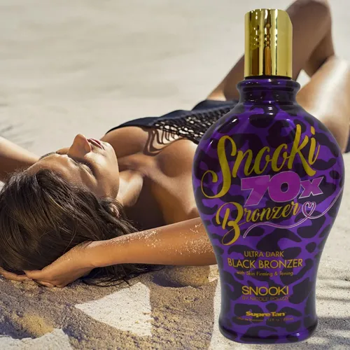 Loción Bronceadora Snooki Snooki Ultra Oscura 350 Ml
