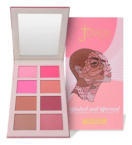 Paleta De Rubor Y Bronceador Juvia’s Place Volume 2