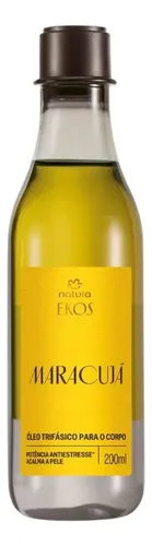 Oleo Aceite Trifasico Corporal 200ml Ekos Natura Vegano Maracuyá