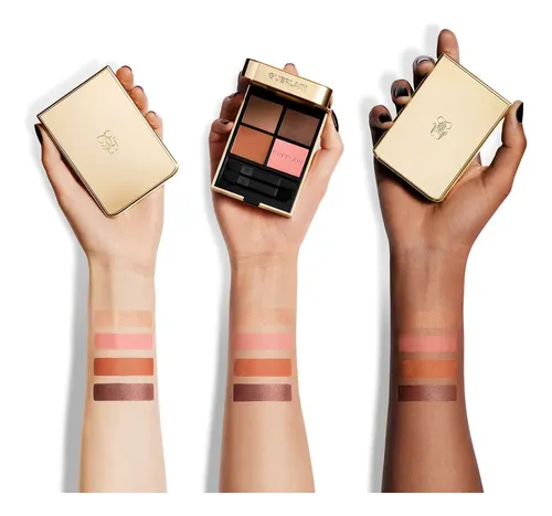 Paleta De Sombras Guerlain Ombres G 129 Honey Amber