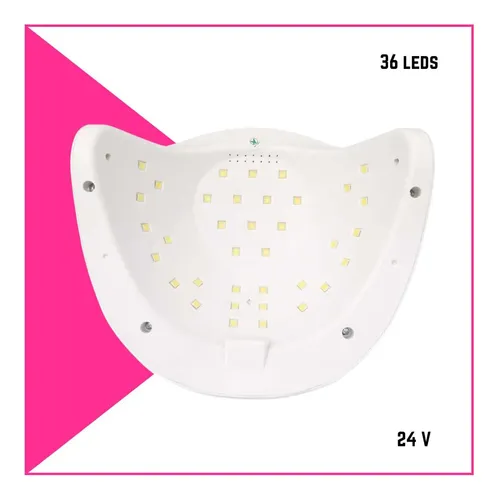 Cabina Sunone 48w Profesional Lámpara Uv Led Unas Gel
