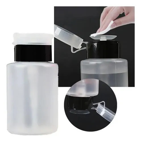 Dosificador Contenedor Dispenser Acetona Uñas Manicura 150ml